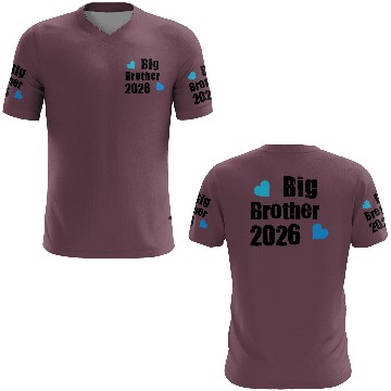 Discover Big Brother 2026 with Blue Hearts 3D T Shirts