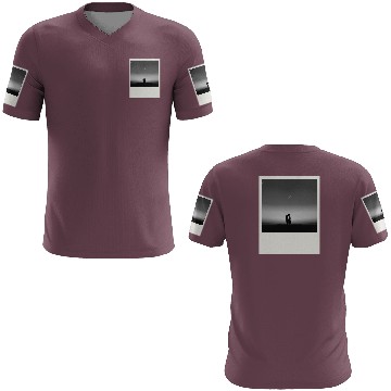 Discover Starry Night Embrace Couple Polaroid 3D T Shirts