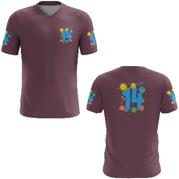 Discover Space Adventure Number 14 Birthday 3D T Shirts
