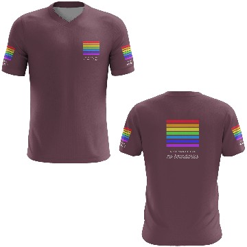 Discover Acceptance Has No Boundaries Pride Graphic 3D T Shirts