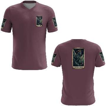 Discover Zodiac Card Capricorn 3D T Shirts