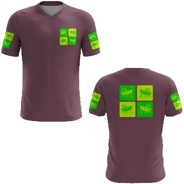 Discover Minimalist Grasshopper - Natural Art 3D T Shirts