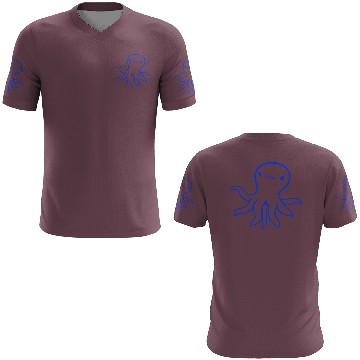 Discover Octopus squid tentacle cephalopod cute sweet comic 3D T Shirts
