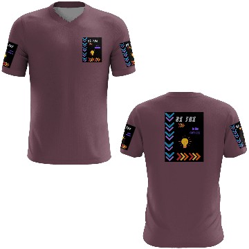 Discover BE THE light in the 3D T Shirts