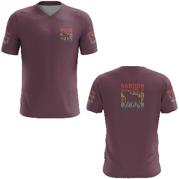 Discover Baboon Monkey Ape 3D T Shirts