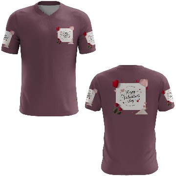 Discover Love You More – Valentine 3D T Shirts