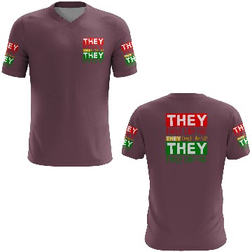 Discover They Dont Like Us Juneteenth BLM Black History 3D T Shirts