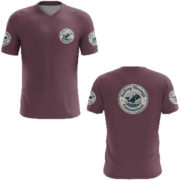 Discover Connecticut Whale Captain Design 3D T Shirts