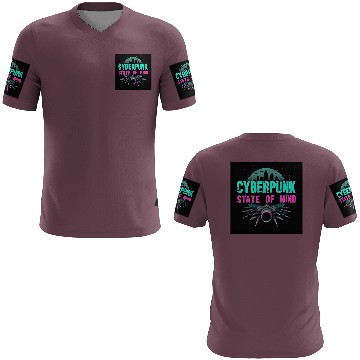 Discover Cyberpunk State of Mind 3D T Shirts