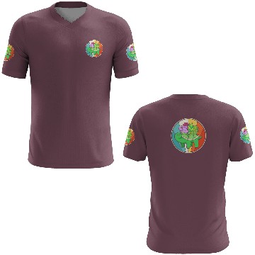 Discover Succulent Plant Turtle 3D T Shirts