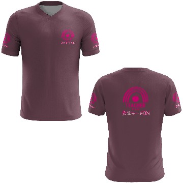 Discover Teacher Mode Boho Apple Pink 3D T Shirts