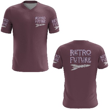 Discover Retro Future Rocket Nostalgia 3D T Shirts