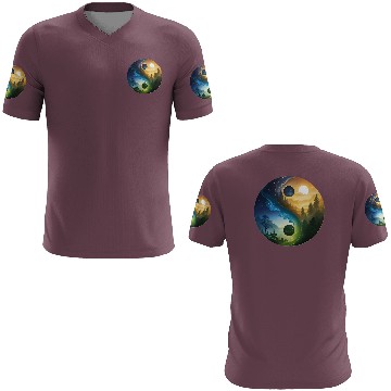 Discover Zen Forest 3D T Shirts