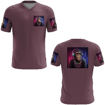 Discover Hip Hop Ape Vibes 3D T Shirts