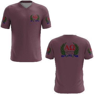 Discover Alpha Omega, Eternity's Fraternity 3D T Shirts