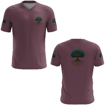 Discover Ancient Yggdrasil Tree of Life – Celtic Forest Roo 3D T Shirts