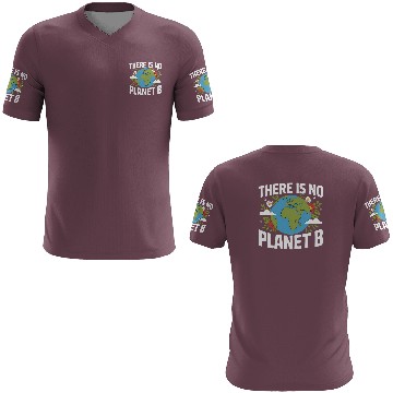 Discover There Is No Planet B Earth Day 3D T Shirts