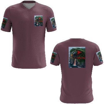Discover Art-Gil Dragon 1 The Dragon's Fury 3D T Shirts
