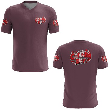 Discover Canada's national day - Canadian pride 3D T Shirts