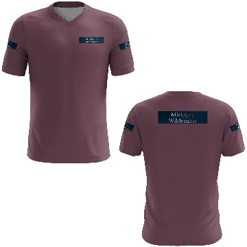 Discover Michigan wilderness 3D T Shirts