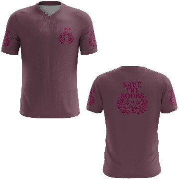 Discover Save the boobs floral 3D T Shirts