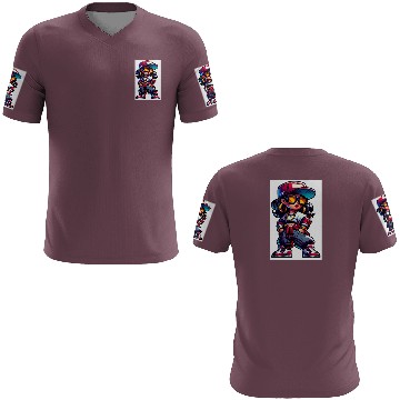 Discover Street Dance Rap Girl 3D T Shirts