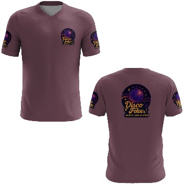 Discover Disco Foiler 1970s Dance 3D T Shirts