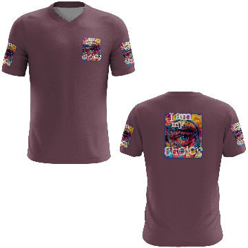 Discover Vivid Psychedelic Eye Art 3D T Shirts