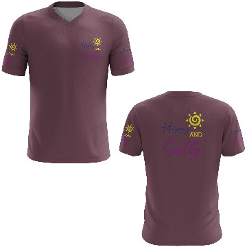 Discover Happy & Salty Sun Design 3D T Shirts