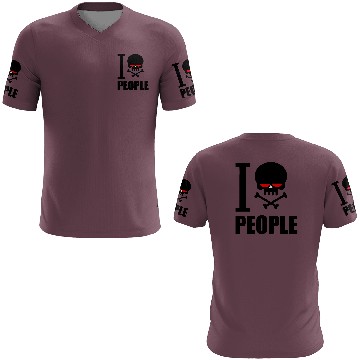 Discover i hate people 3D T Shirts