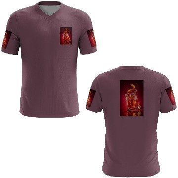 Discover Splashing Negroni Cocktail 3D T Shirts