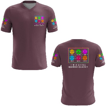Discover Quantum Physics Particle Science 3D T Shirts