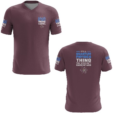 Discover Quantum Physics Science Teacher 3D T Shirts