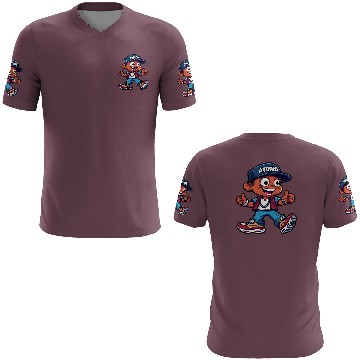 Discover Urban Kid Streetwear Design 3D T Shirts