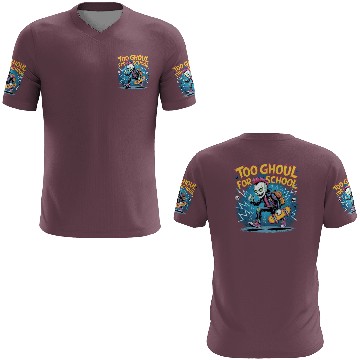 Discover Too Ghoul for School – Punk Ghost Halloween 3D T Shirts