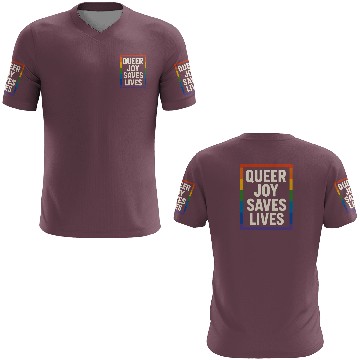 Discover Queer Pride Queer Joy LGBTQ+ Affirmation Trans 3D T Shirts