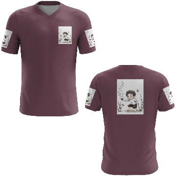 Discover Curious Math Explorer 3D T Shirts