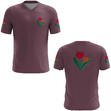 Discover Tulip 3D T Shirts