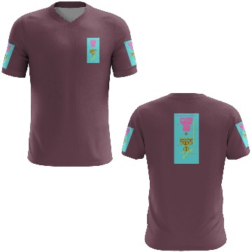 Discover Colorful Retro Typography – Coffee + Data Quote 3D T Shirts