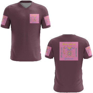 Discover Pastel Rotary Phone Celebration Design 3D T Shirts