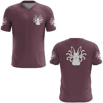 Discover Octopus Bunny │Surreal White Cryptid Animal Mashup 3D T Shirts