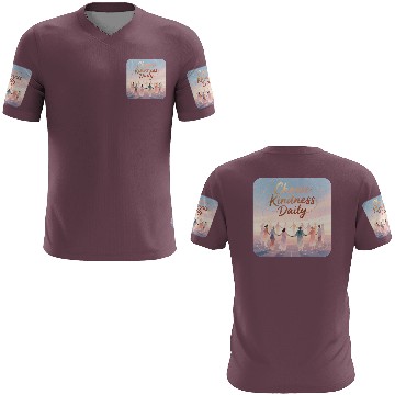 Discover Choose Kindness Daily Inspirational Design 3D T Shirts