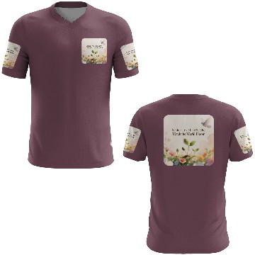 Discover Blooming Seeds Inspirational Design 3D T Shirts