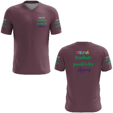 Discover Vibrant Inspirational Typography 3D T Shirts