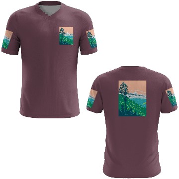 Discover Great Smoky Mountains National Park in Gatlinburg  3D T Shirts