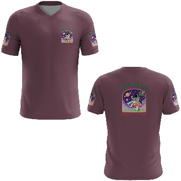Discover Space Dreamer Astronaut Mushroom Patch 3D T Shirts