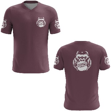 Discover Bold Gorilla Reflection Design 3D T Shirts