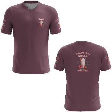 Discover Strawberry Shake 3D T Shirts