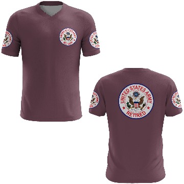 Discover Army Retired 3D T Shirts