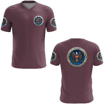 Discover National Security Agency (NSA) 3D T Shirts